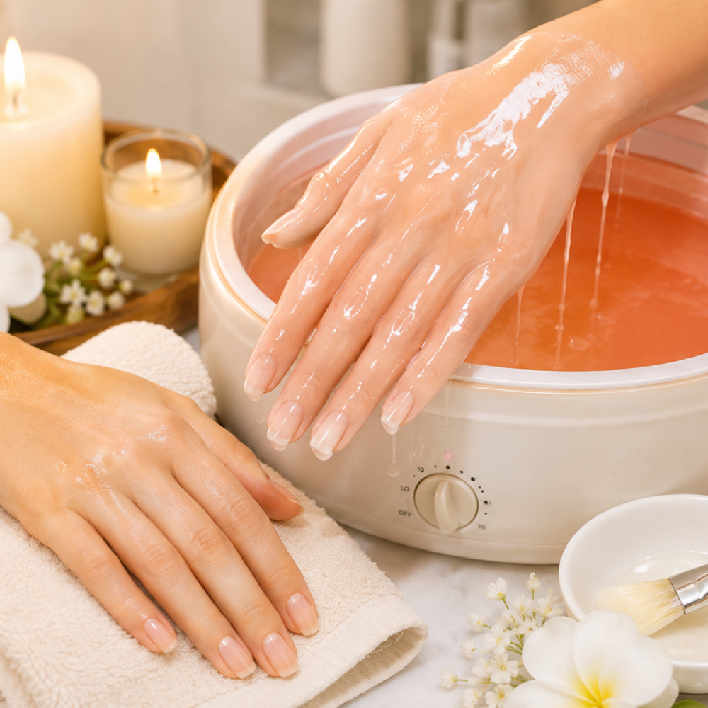 Paraffin Wax at Venice Nails & Head Spa in Kyle, TX
