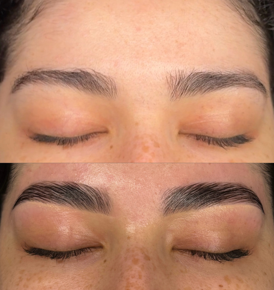 Eyebrow Lamination