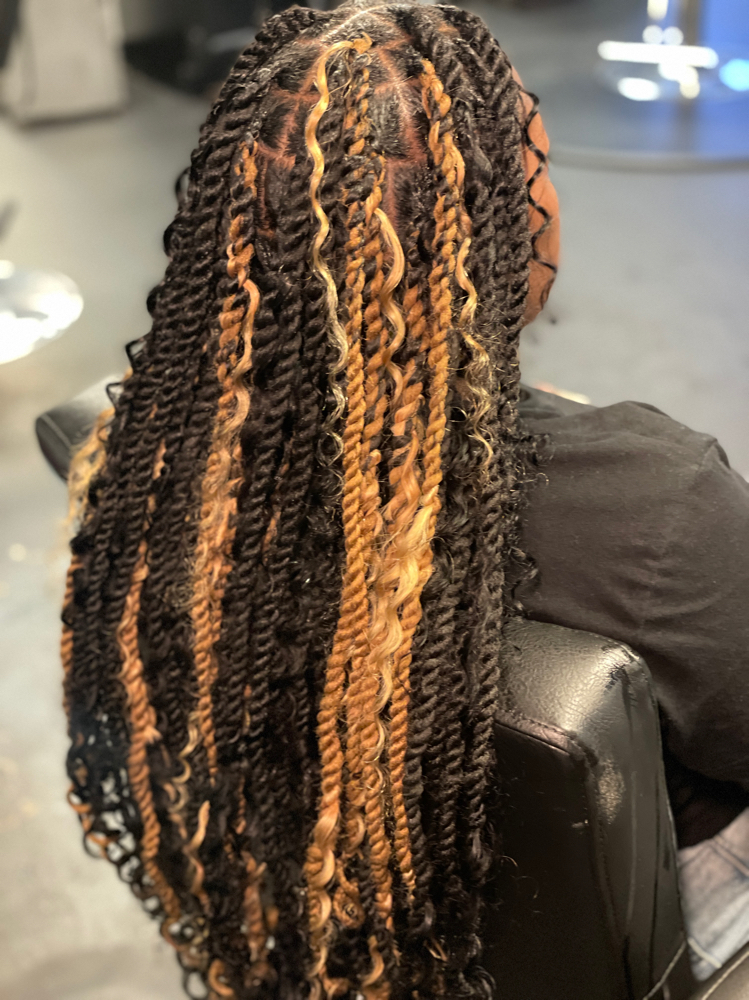 Island Twist (medium)