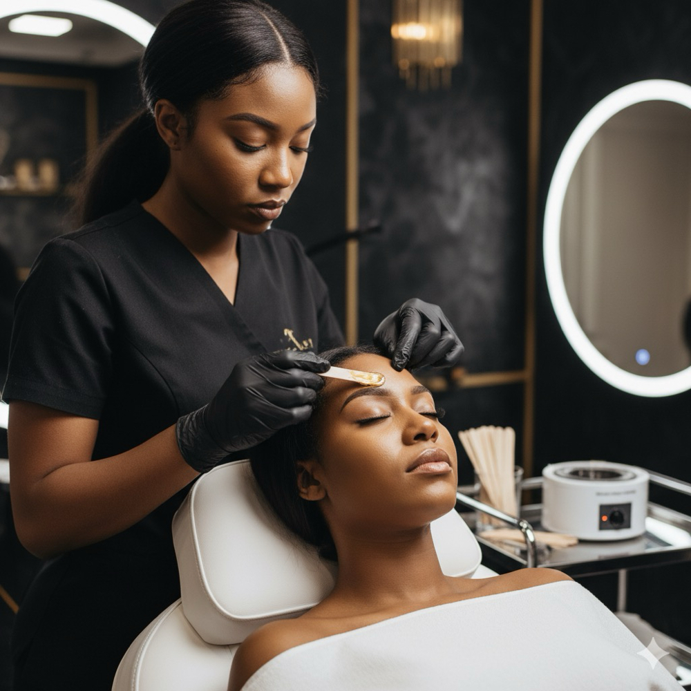 Eyebrow Waxing at Salon Shante in Westland, MI