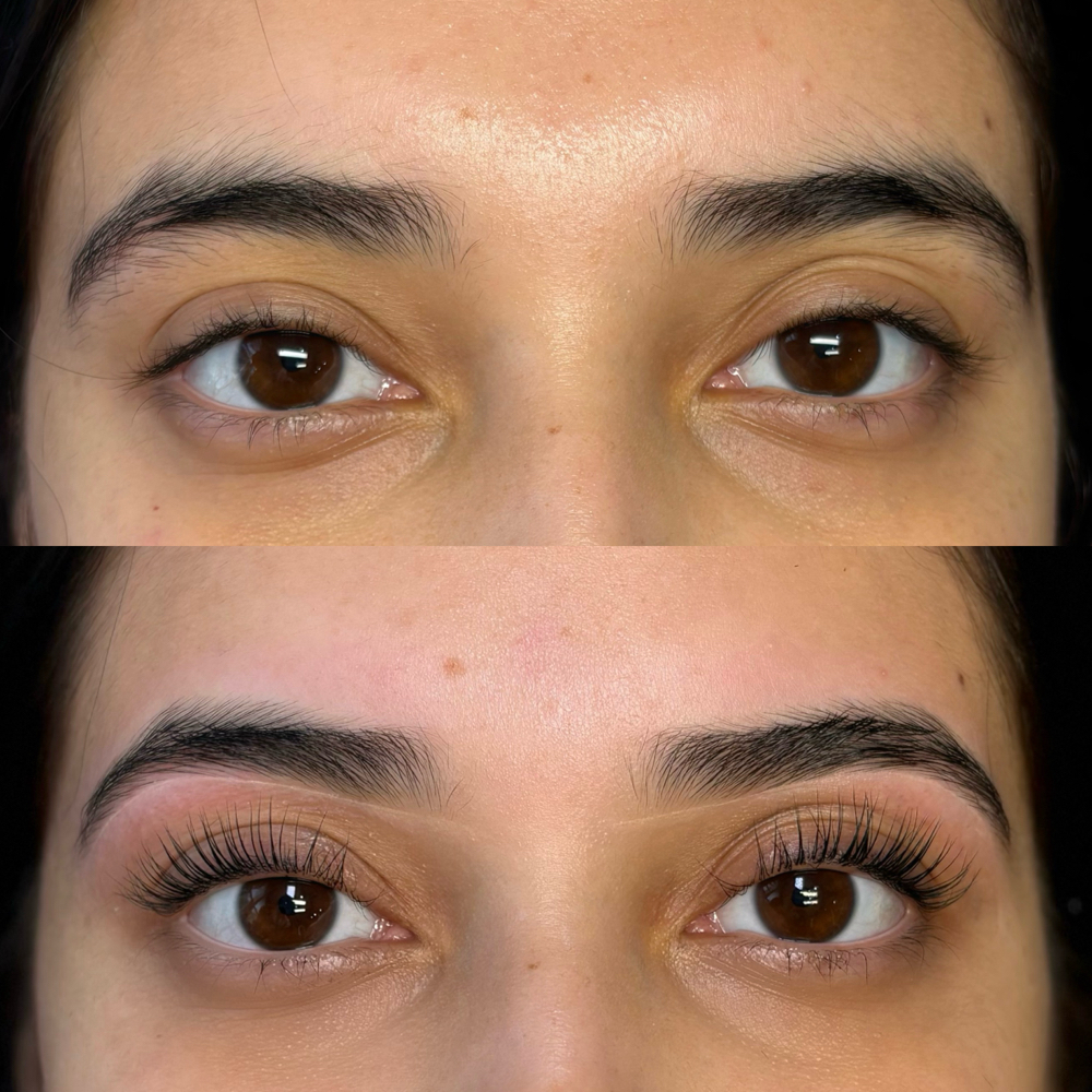 Lash Lift & tint