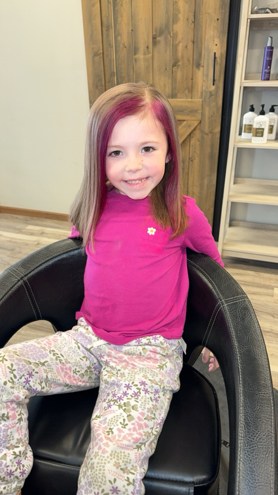 Kids Fantasy Color With Lighener