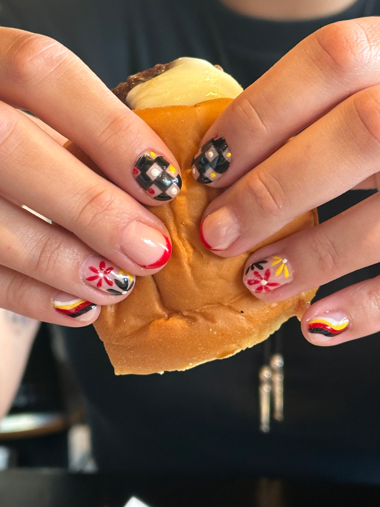 Nail Art Tier 3