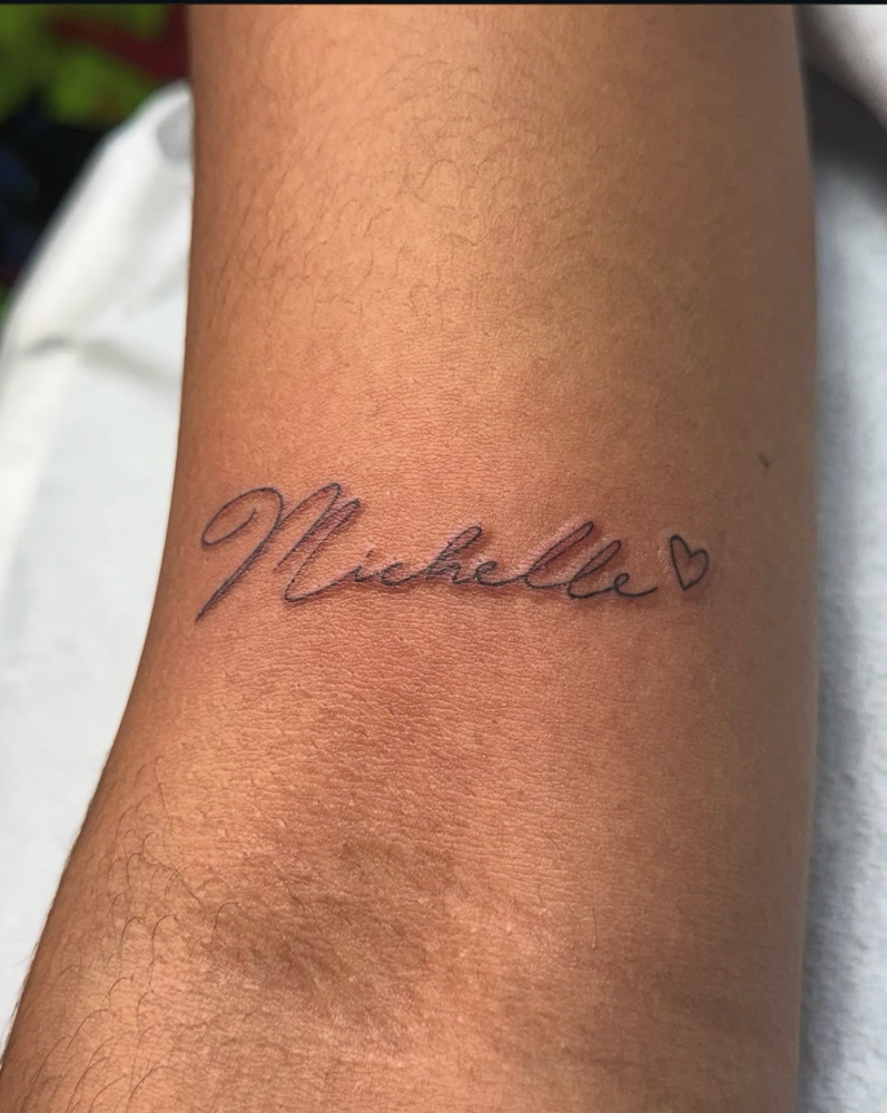 1 Hour Tattoo at Tattoos by Dylan Cunningham in Centerville, GA