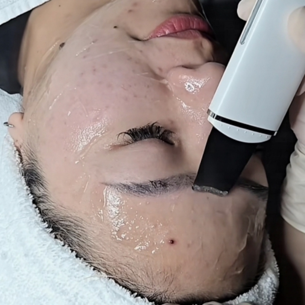 Brightening Facial at Raining Roses | Head Spa & Skin Studio in Plano, TX