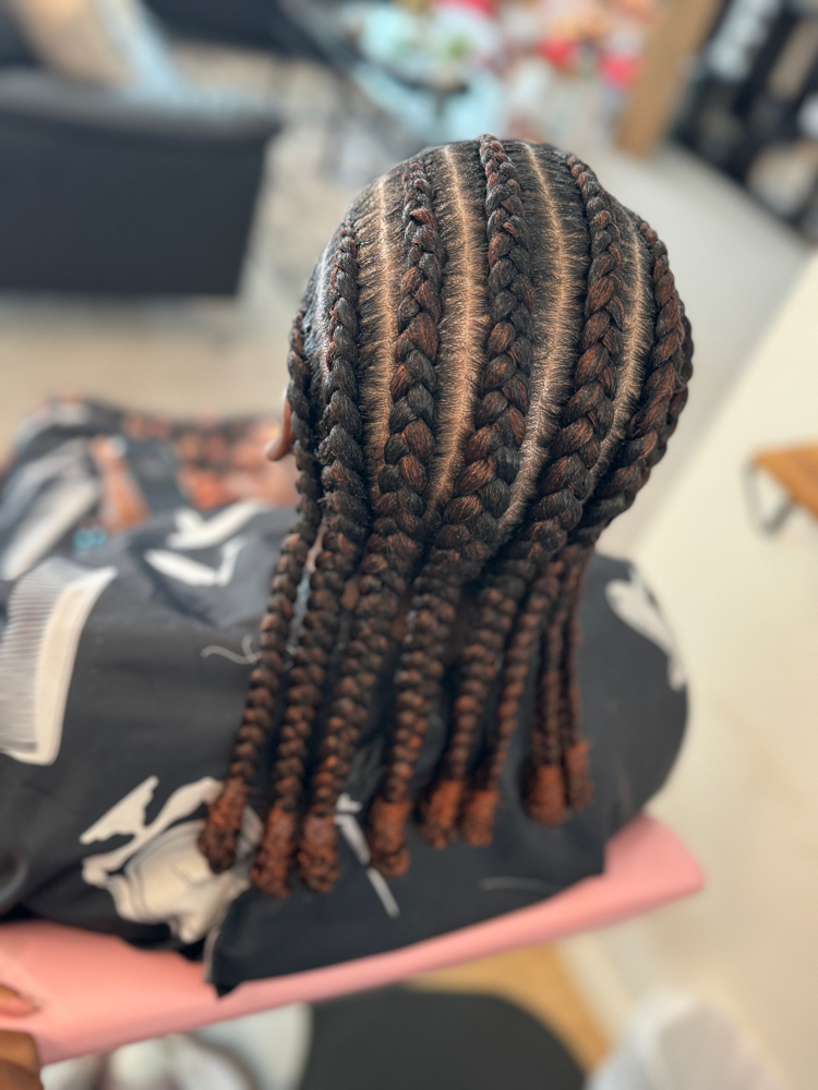 Feed in Braids