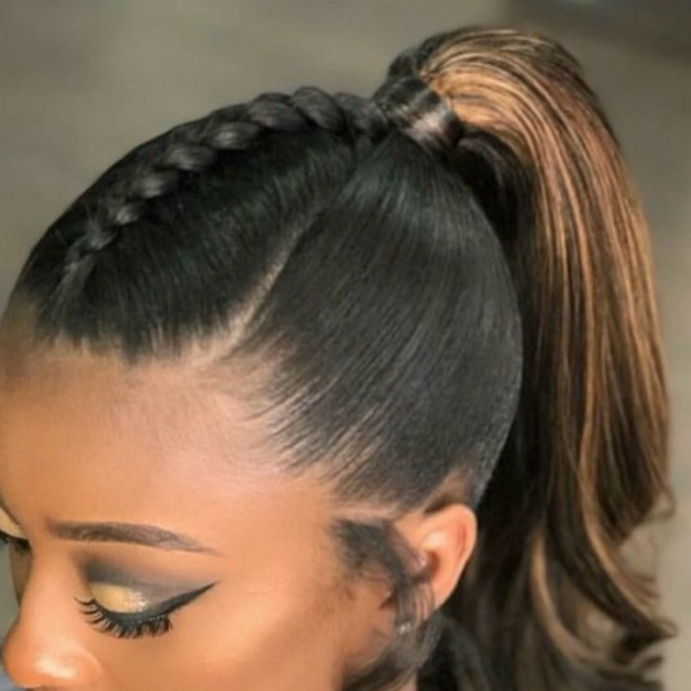 Updo Ponytail