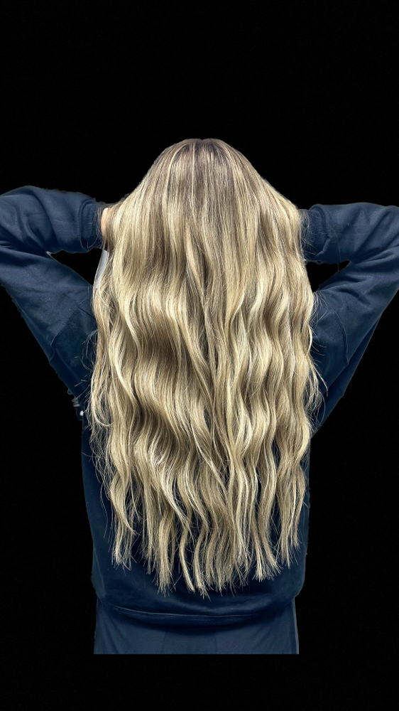 1 Row Hand tied Extentions