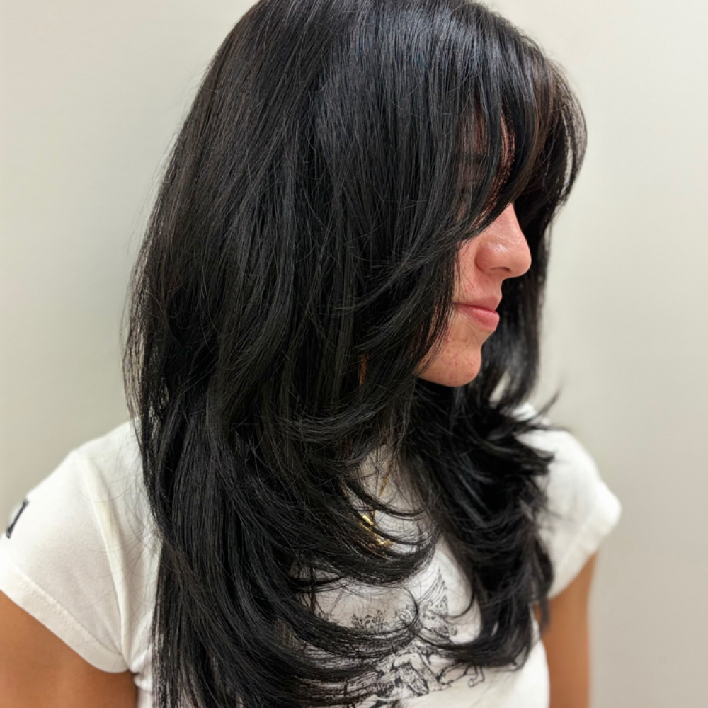 Haircut at Dollhouse in knoxville, TN