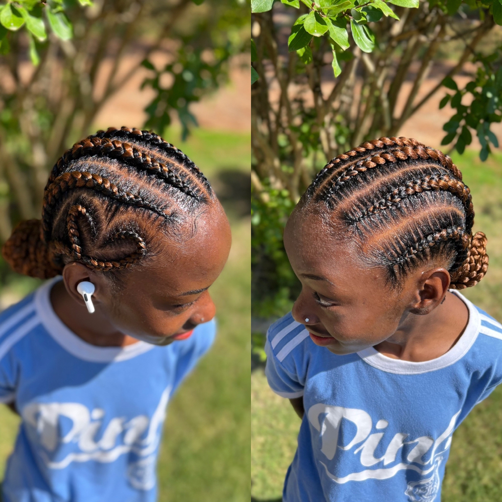 5-6 Stitch Braids