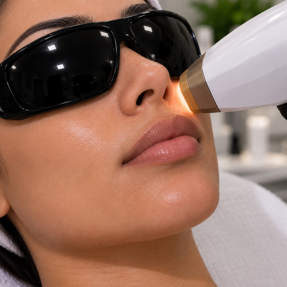 Upper Lip laser -single at The Beauty Nest Studio in Yonkers, NY