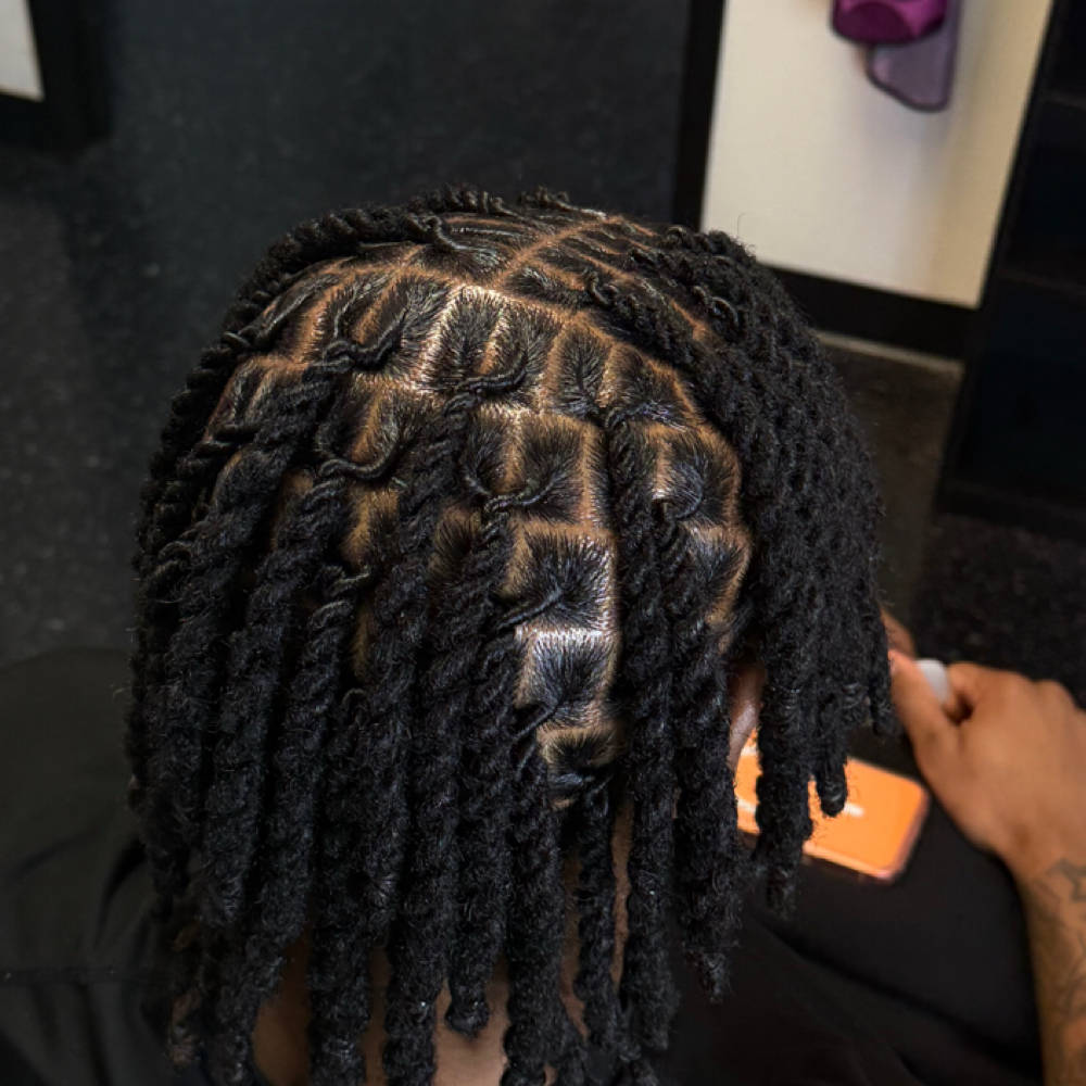 Instant locs at Hair with Jade in plano, TX