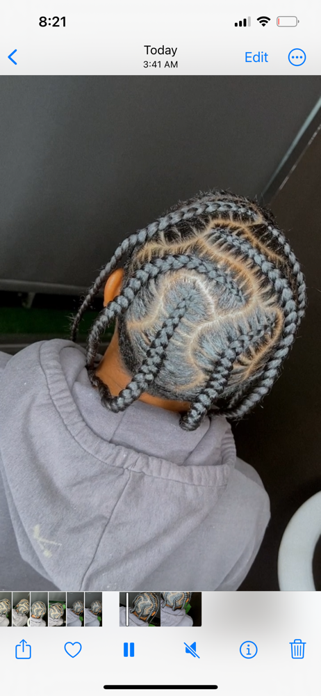 Men Designer Braids