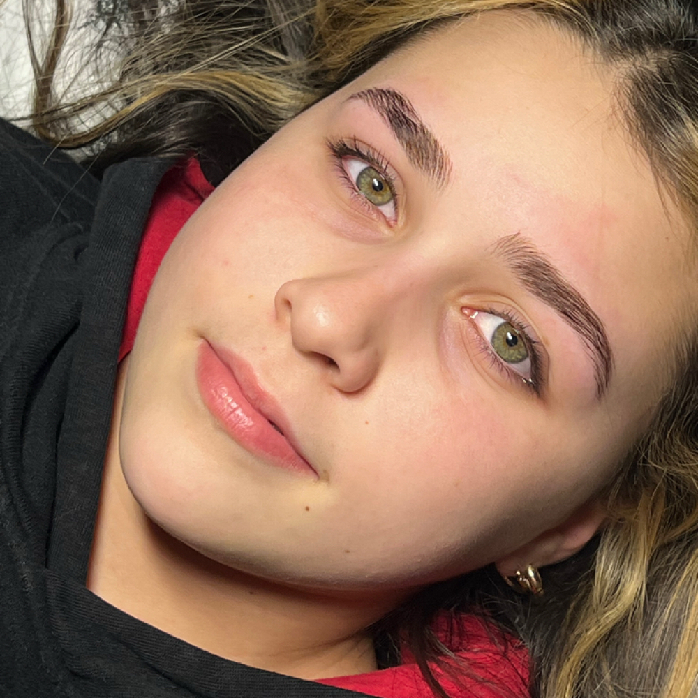 Brow Tint at JZM Esthetics & Nails in Cambridge, OH