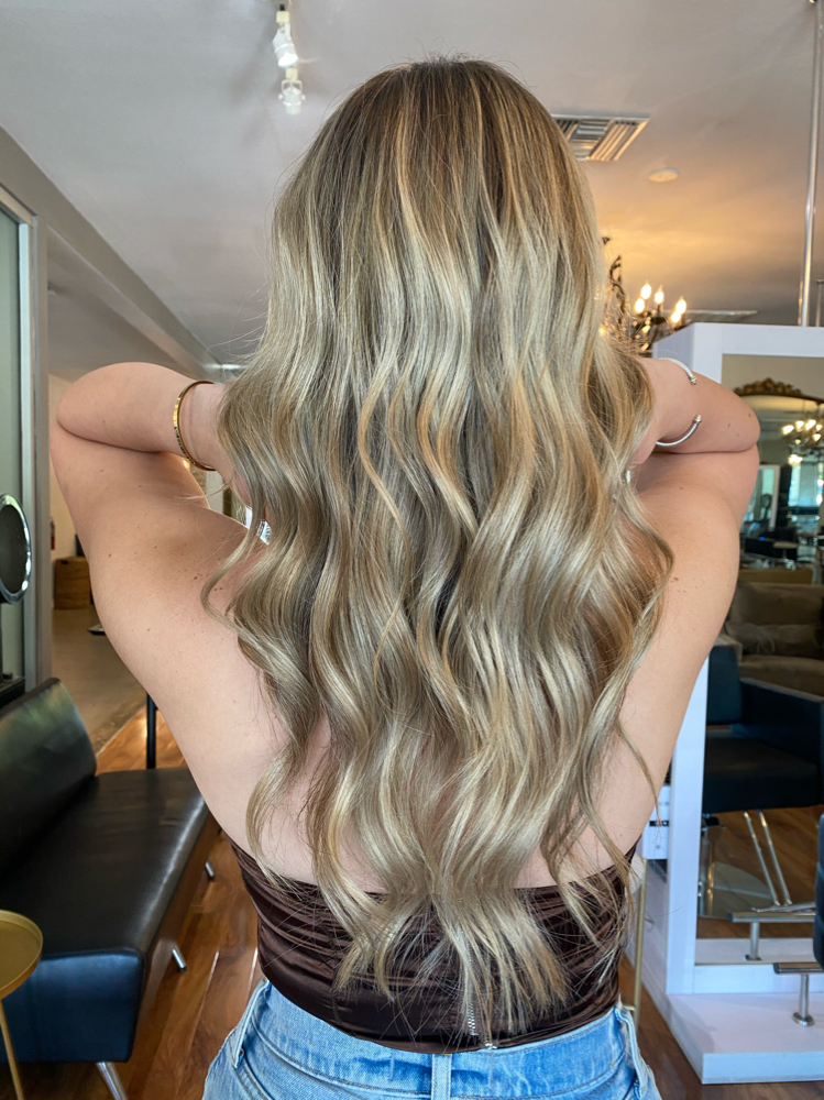 Partial Balayage