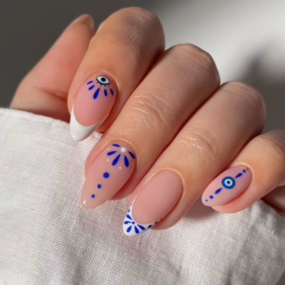 Hand Painting at MD. Russian Manicure & Gel Extensions in San Jose, CA