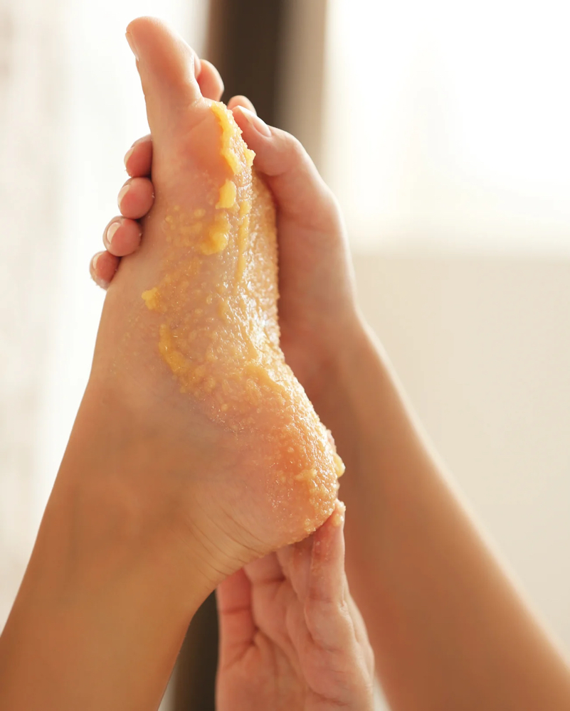 Homemade Coconut Scrub