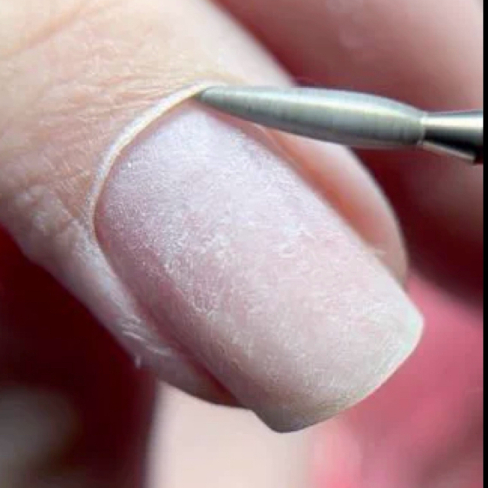 Basic manicure at NailzbyVi in Jenks, OK