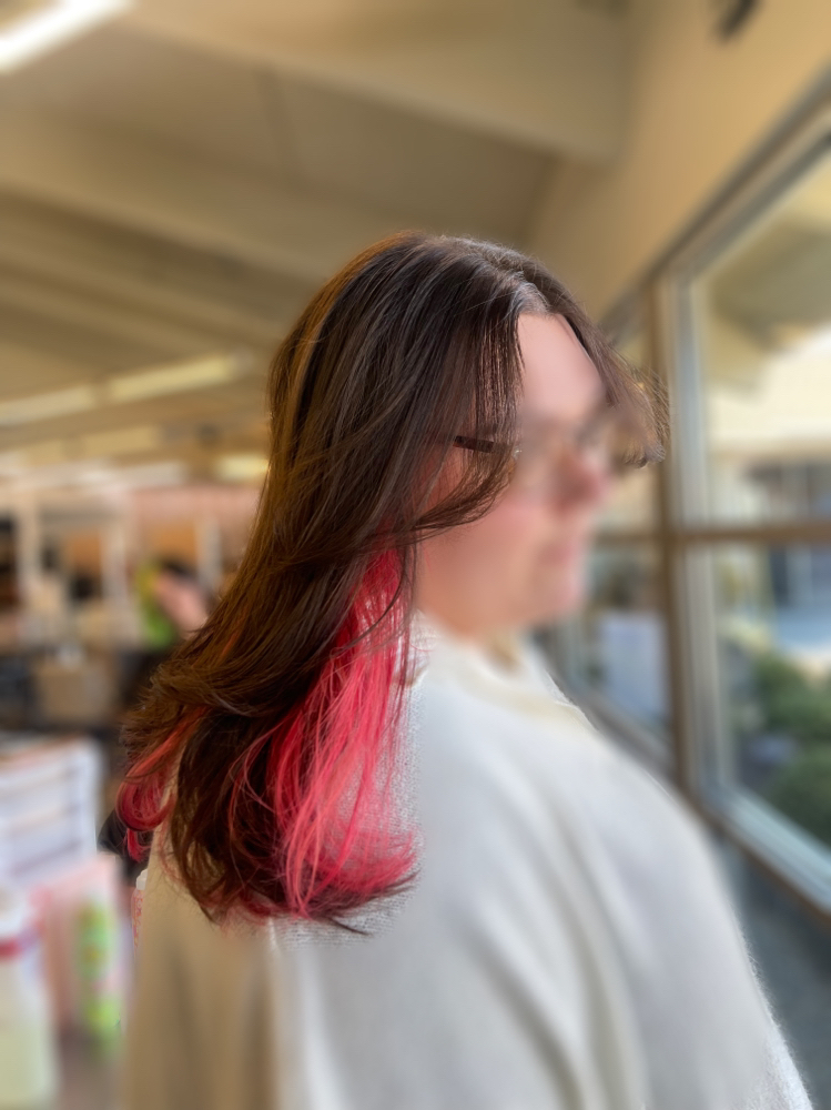 Peekaboo / Halo at HAIRXVILMA in La Vista, NE