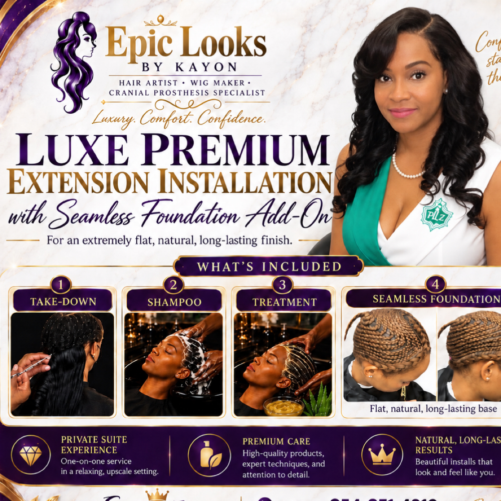 Luxe Exclusive Sewin Package at Epic Looks Hair And Wigs Collection in Coral Springs, FL