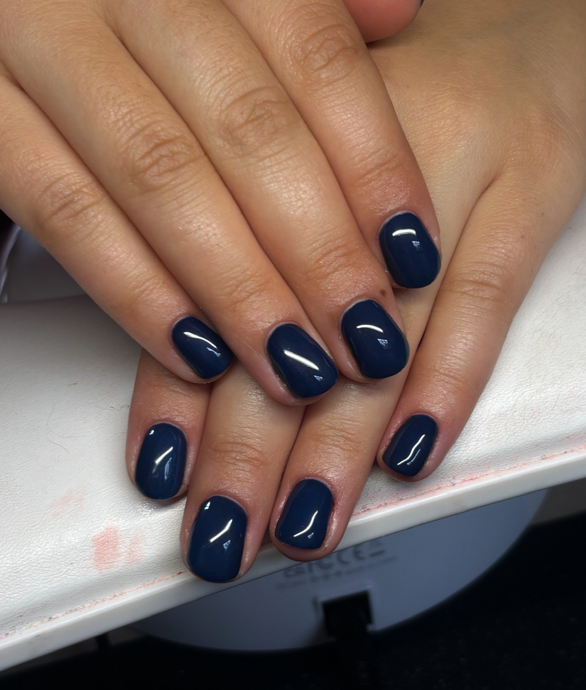 Basic Structured Gel Manicure