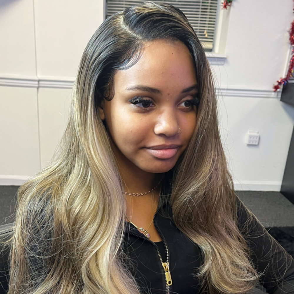 Wig Install at Angelhairdivinity in Hoover, AL