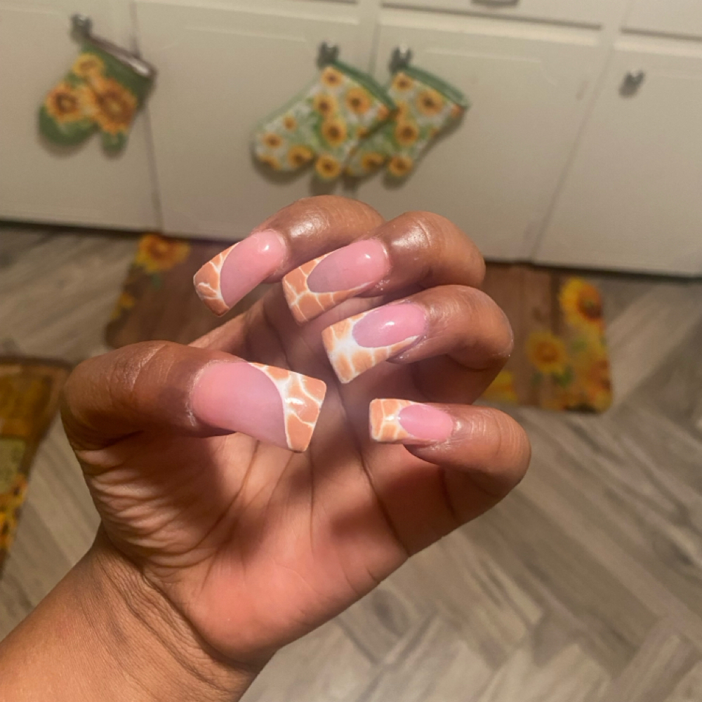 Acrylic Long Nail Set at Lashes By Lala LLC in Opelousas, LA