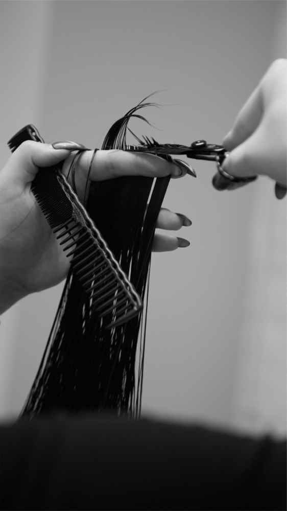 Haircut / Style at Jessica Trujillo in Lancaster, CA