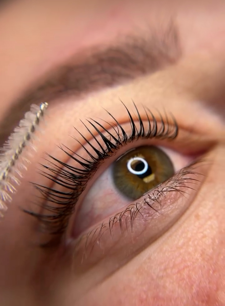 Korean Lash Lift & Tint at Sóluna Aesthetics in Rochester, MN