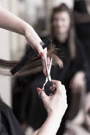 Woman Hair Cut & Blow Out