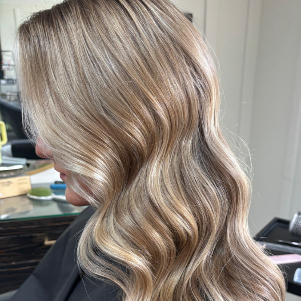 Partial Highlight at Hair by Summer Kilby in Maryville, TN