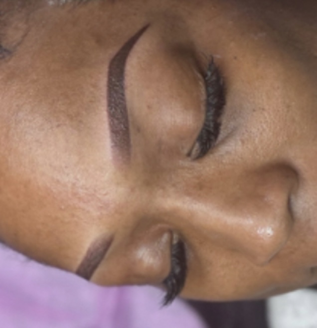 Less Than 1 Year Brow Touch Up