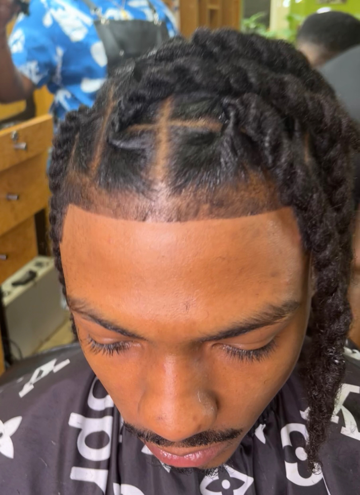 Locs Two Strand Twist/Plaits