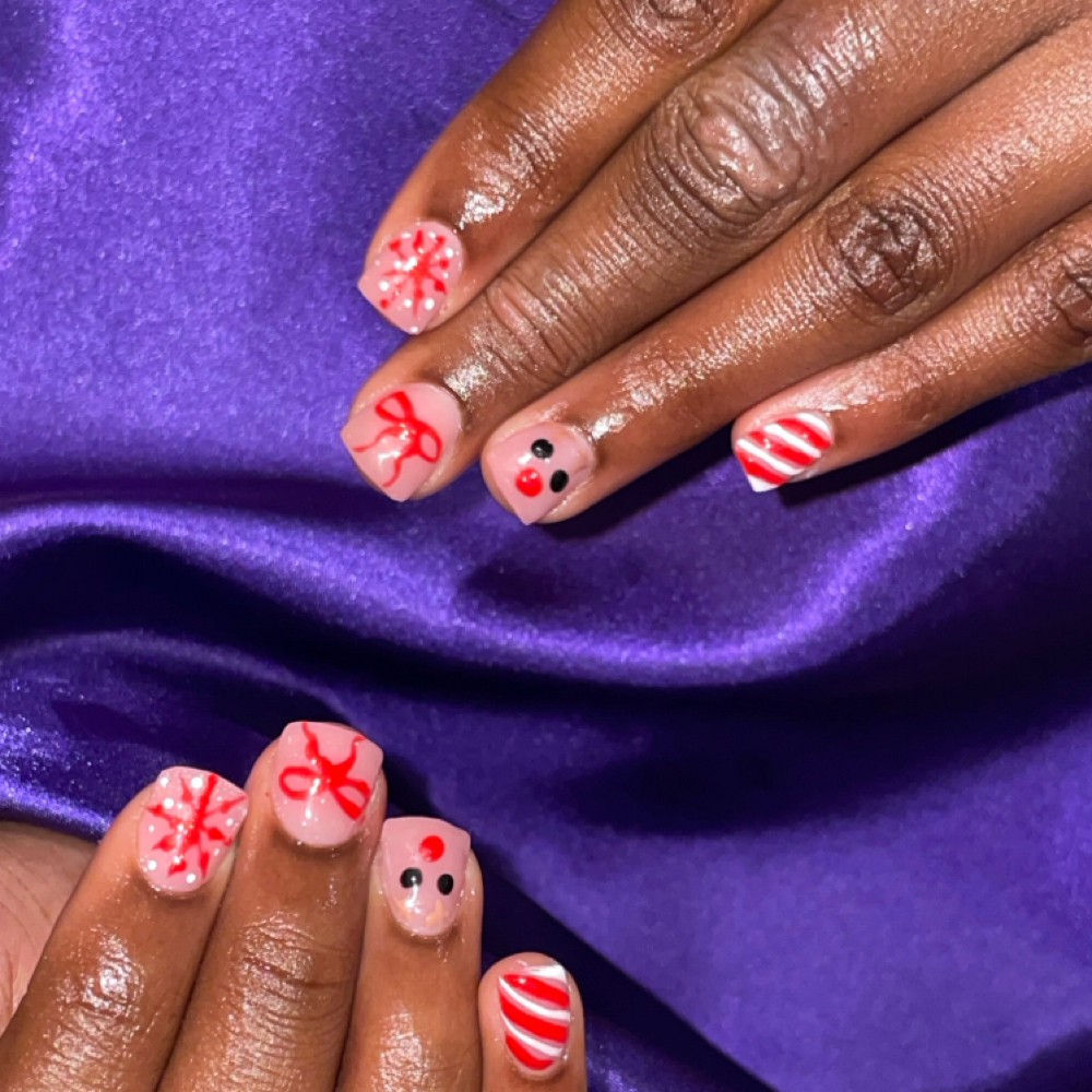 Kids Mani ( Gel Or Regular Polish) at Different N’ Daring Nails in Brooklyn, NY