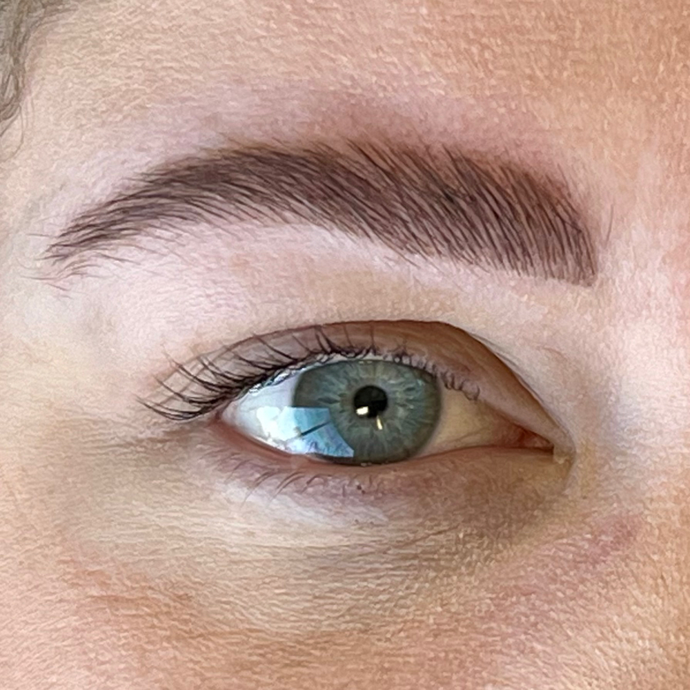 Brow Lamination & Tint