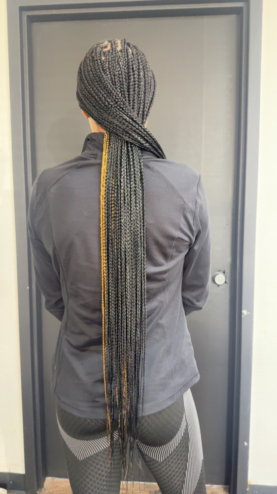 Small Knotless Waist