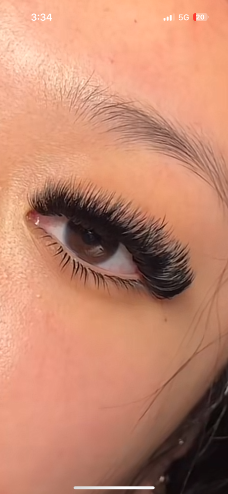 Lower Lash Extensions