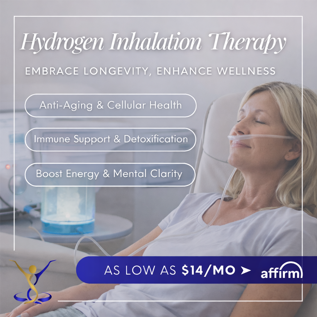 Hydrogen Inhalation Therapy at Divine Longevity and Wellness in Chesterfield, MO