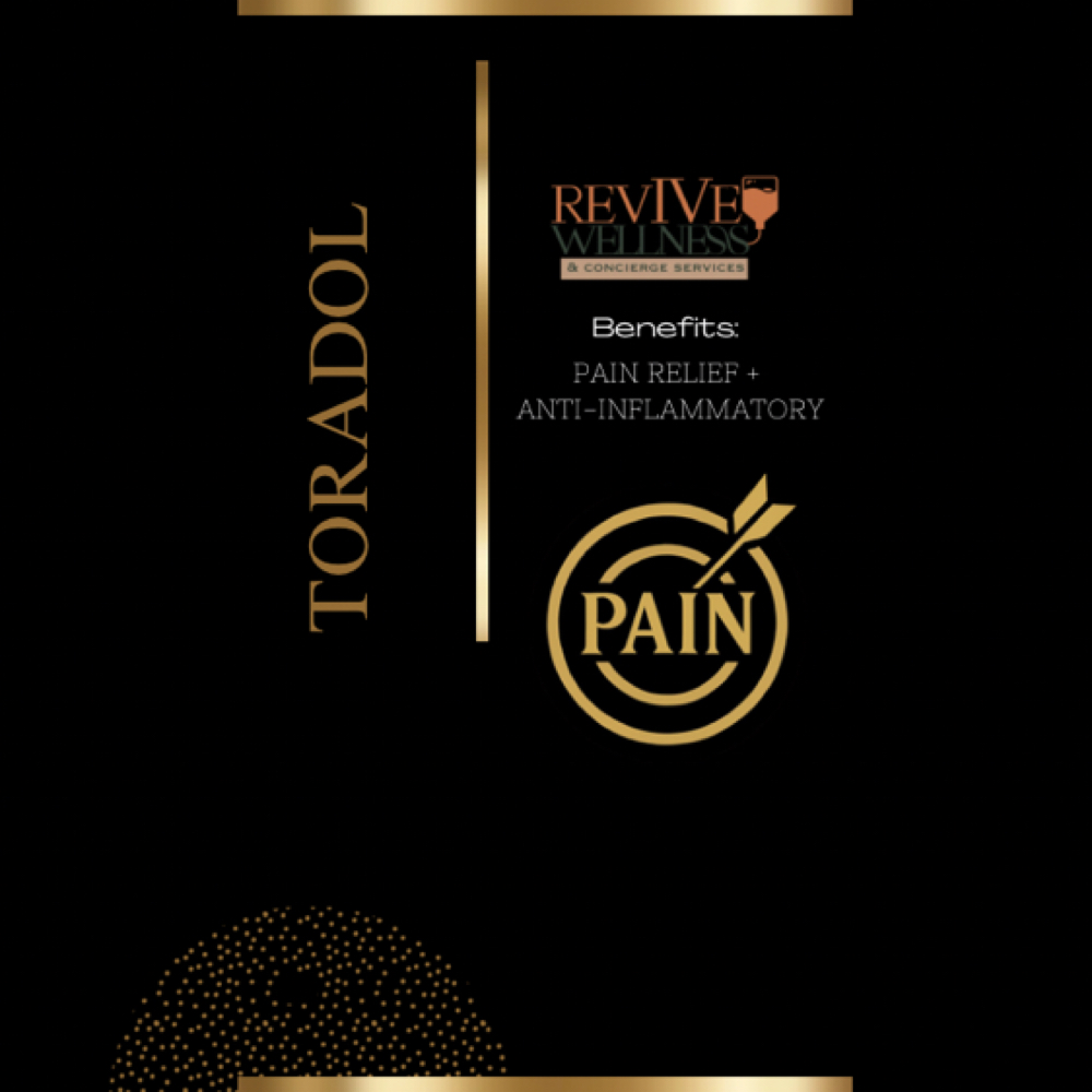 ✨Toradol(Pain) at RevIVe Wellness & Concierge Services in Houston, TX