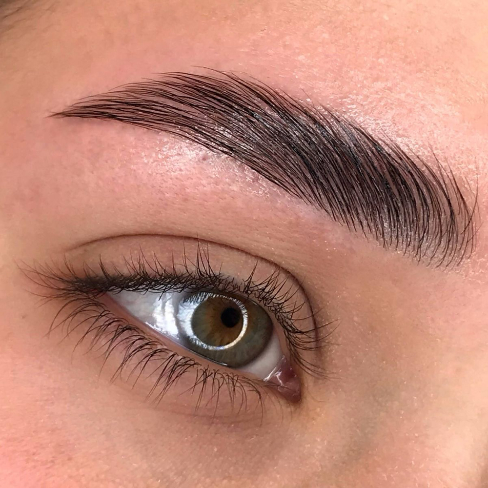 Hybrid Brow Lamination