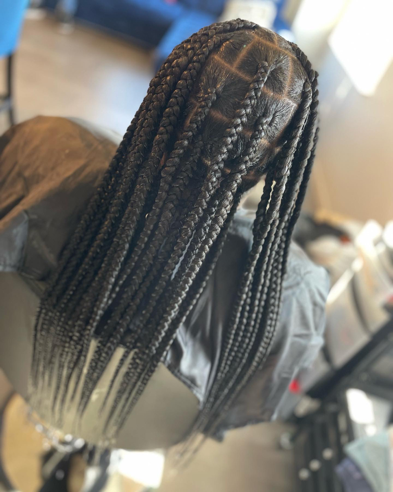 Large Knotless