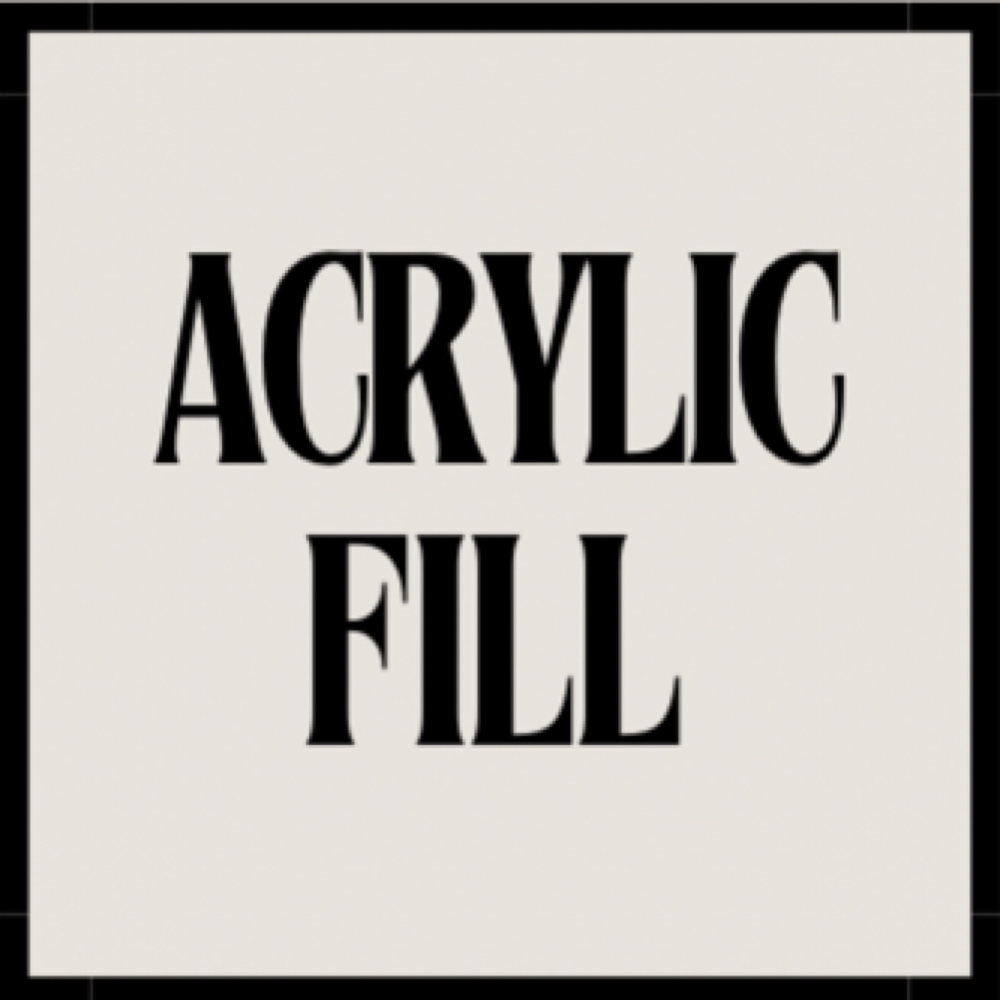 Acrylic Fill at The Nail Haus in Sioux Falls, SD