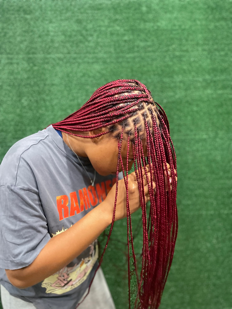 Knotless Touch Ups
