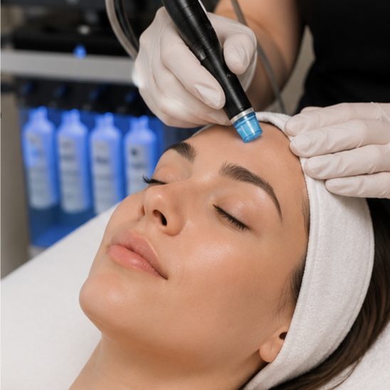 Hydrafacial Refresh at Yuki Luxury Headspa in Pasadena, MD