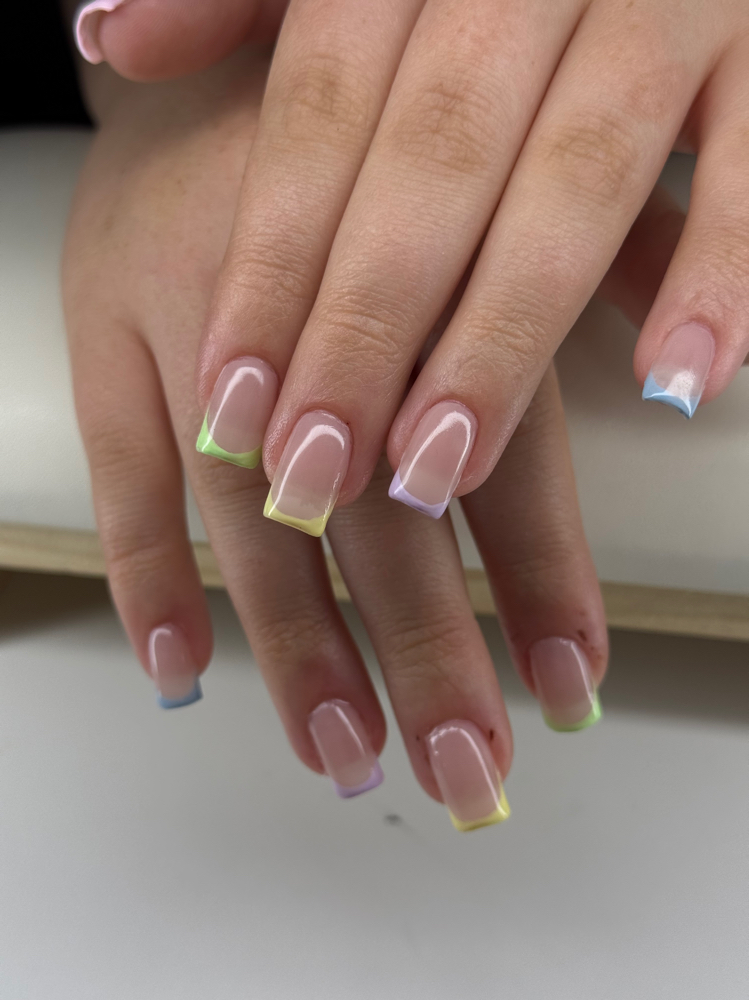ADD-ON Tear 1 Nail Art