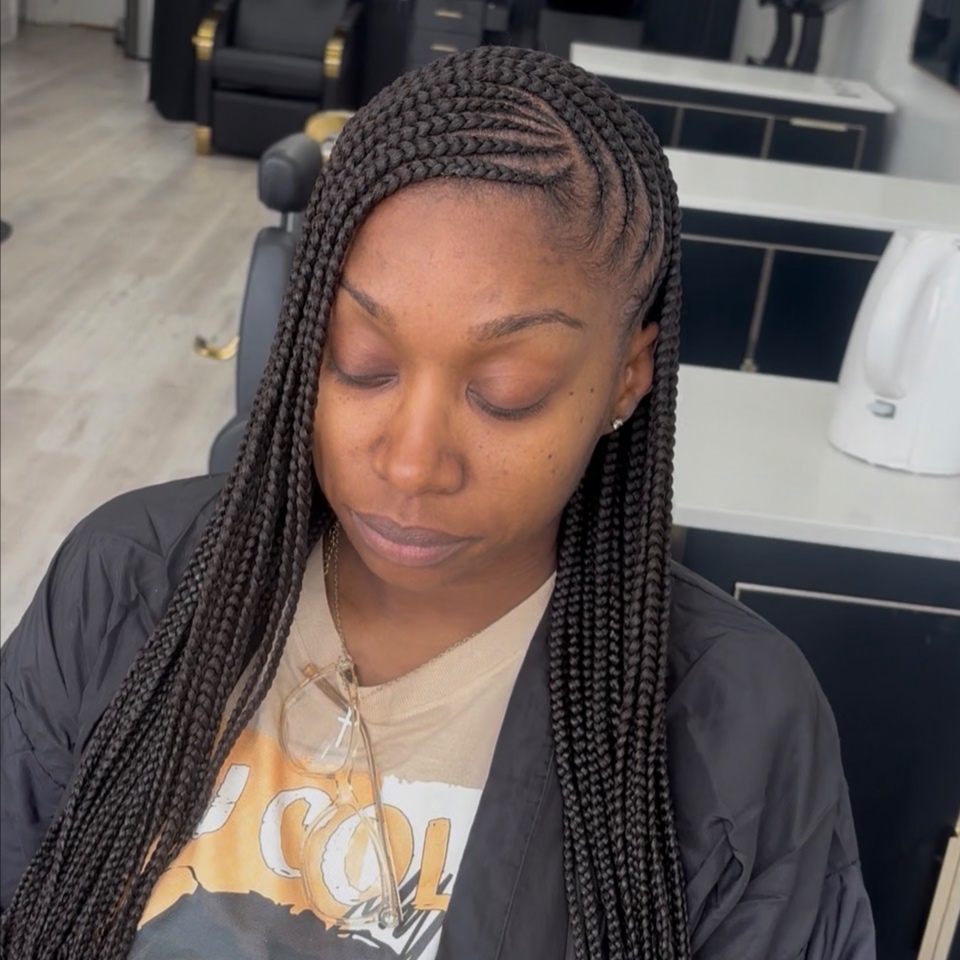FULANI BRAIDS at HAIR ART 77 in Homewood, IL