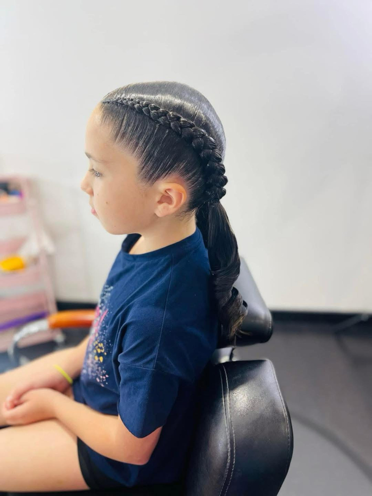 2 NATURAL CORNROWS