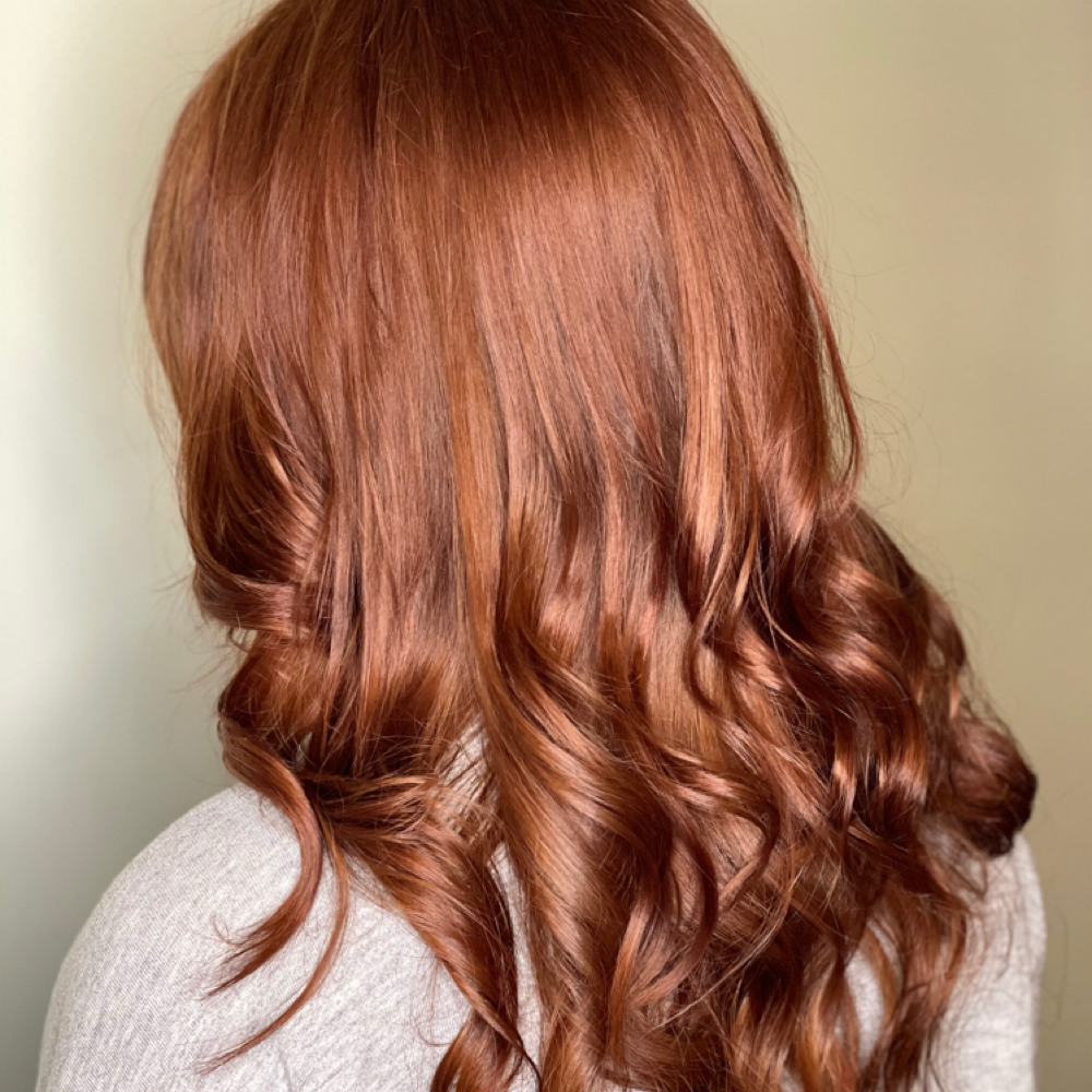 All Over Color at Ashley Pfeiffer - Hairstylist in Hartselle, AL