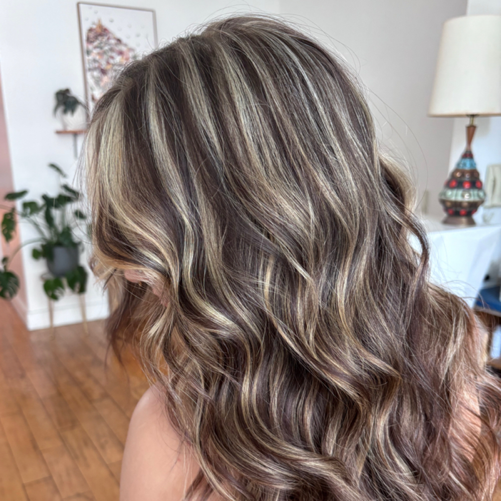 Balayage at Downtown Salon Collective in Valdosta, GA