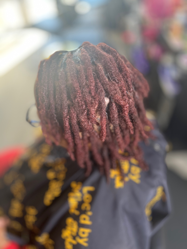 Full Color Only For Locs